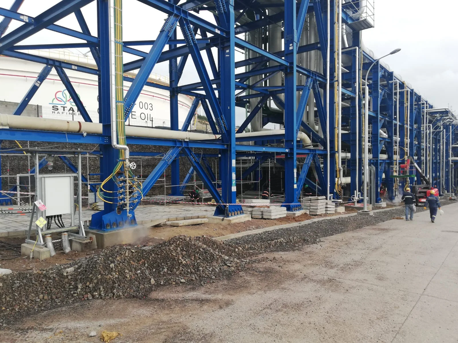 SOCAR–Havatek Faz 2 Boru Köprüleri