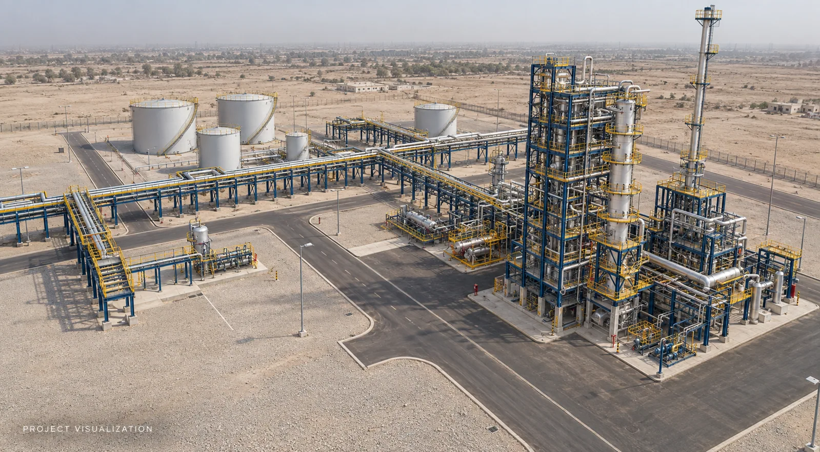 Golden Oil Rafinerisi — VDU