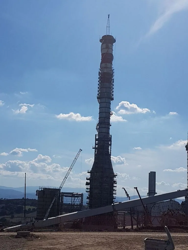 Çanakkale Çankömür Baca Çelikleri